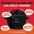 Instant Pot Classic Mini 3,8 L Multicuiseur Noir [Seconde Chance]