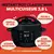 Instant Pot Classic Mini 3,8 L Multicuiseur Noir [Seconde Chance]