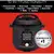 Instant Pot Pro 7,6 L Multicuiseur 10 en 1 [Magnifique à l'intérieur]
