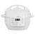 Instant Pot Classic Mini 3,8 l Multikocher, Meersalz, Weiß