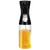 Ziva Ölsprühflasche Glas 220 ml (Schwarz)