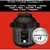 Instant Pot Pro Crisp 7,6 L, multicuiseur avec friteuse à air chaud [CLONE]