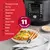Instant Pot Pro Crisp 7,6 l Multikocher mit Airfryer