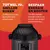 Instant Pot Pro Crisp 7,6L liter multicooker met airfryer