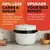 Instant Pot Rice Cooker, Slow Cooker & Steamer 4.7L [Second Chance]