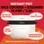 Instant Pot Rice Cooker, Slow Cooker & Steamer 2.8L [Second Chance]