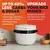 Instant Pot Rice Cooker, Slow Cooker & Steamer 2.8L [Second Chance]