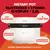 Instant Pot Rijstkoker, Slowcooker & Stomer 2,8L [Tweedekans]