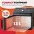 Instant Vortex ClearCook Heißluftfritteusenofen 13L