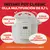 Instant Pot Classic 5,7L Multikocher Sea Salt White