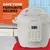 Instant Pot Classic 5,7L Sea Salt Wit Multicooker