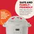 Instant Pot Classic 5.7L Sea Salt White Multicooker