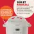 Multicuiseur Instant Pot Classic 5,7 L Sea Salt White