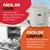 Instant Pot Classic 5,7L Multikocher Sea Salt White