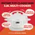 Instant Pot Classic Mini 3.8L Sea Salt White Multicooker
