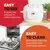 Instant Pot Classic Mini 3.8L Sea Salt White Multicooker