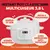 Multicuiseur Instant Pot Classic Mini 3,8 L Sea Salt White
