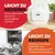 Instant Pot Classic Mini 3,8L Meersalz Weißer Multikocher