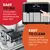 Instant Pot Vortex Dual 11L PFAS-Free Air Fryer