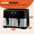 Instant Pot Vortex Dual 11L PFAS-vrije Airfryer