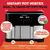 Instant Pot Vortex Dual 11L PFAS-freie Heißluftfritteuse