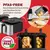 Instant Pot Vortex Dual 11L PFAS-freie Heißluftfritteuse