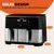 Instant Pot Vortex Dual 11L PFAS-freie Heißluftfritteuse