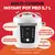 Multicuiseur Instant Pot Pro WiFi 5,7 L blanc noix de coco