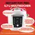 Instant Pot Pro WiFi 5,7 l Multikocher Kokosnussweiß