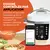 Multicuiseur Instant Pot Pro WiFi 5,7 L blanc noix de coco