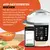 Instant Pot Pro WiFi 5,7 l Multikocher Kokosnussweiß
