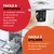 Multicuiseur Instant Pot Pro WiFi 5,7 L blanc noix de coco