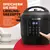Instant Pot Classic 5,7L Multikocher Black Pepper