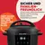 Instant Pot Classic 5,7L Multikocher Black Pepper