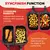 Instant Vortex Plus Dual ClearCook airfryer 7,6L (RVS)