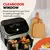 Instant Vortex Plus Dual ClearCook airfryer 7,6L (RVS)
