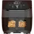 Instant Vortex Plus ClearCook schwarz 5,7 Liter (6 Qt) Heißluftfritteuse