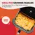 Instant Vortex Plus ClearCook schwarz 5,7 Liter (6 Qt) Heißluftfritteuse
