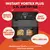 Instant Vortex Plus ClearCook schwarz 5,7 Liter (6 Qt) Heißluftfritteuse
