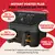 Instant Vortex Plus Dual ClearCook 7,6 Liter Heißluftfritteuse (schwarz)