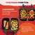 Instant Vortex Plus Dual ClearCook 7,6 Liter Heißluftfritteuse (schwarz)