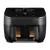 Instant Vortex Plus Dual ClearCook 7,6 Liter Heißluftfritteuse (schwarz)