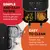 Instant Vortex Plus Dual ClearCook 7,6L airfryer (zwart)