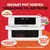 Instant Pot Vortex Versazone 12L Sea Salt Wit Air Fryer