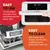 Instant Pot Vortex Versazone 12L Sea Salt White Air Fryer