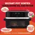 Instant Pot Vortex Versazone 12L Black Air Fryer