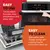 Instant Pot Vortex Versazone 12L Black Air Fryer