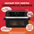 Instant Pot Vortex Versazone 12L Schwarze Heißluftfritteuse