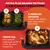 Friteuse à air chaud Instant Pot Vortex Versazone 12 L, noire