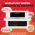 Instant Pot Vortex Versazone 12L Airfryer „Sea Salt White“